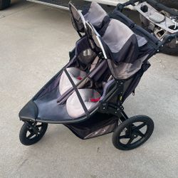 BOB Double Stroller 