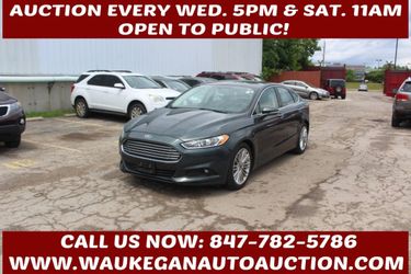 2015 Ford Fusion
