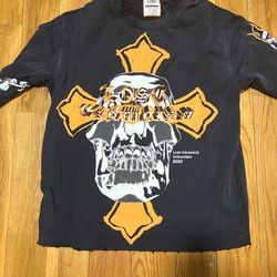 Lost intricacy long sleeve shirt (size s) new