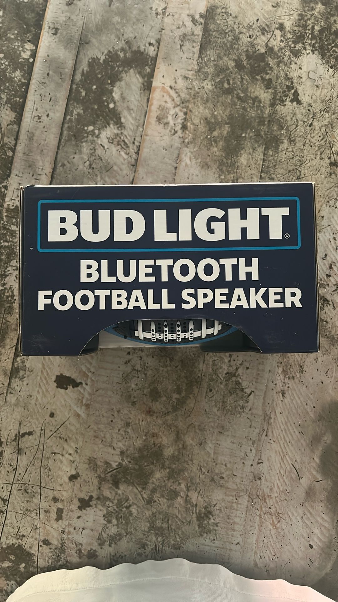 Bluetooth Speaker And Football In One