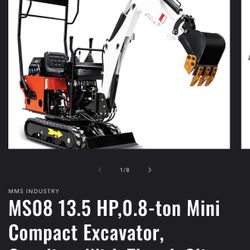 Mini Compact Excavator