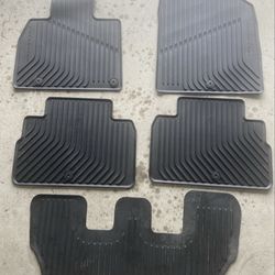 2020-2025 Kia Telluride All Weather Floor Mats