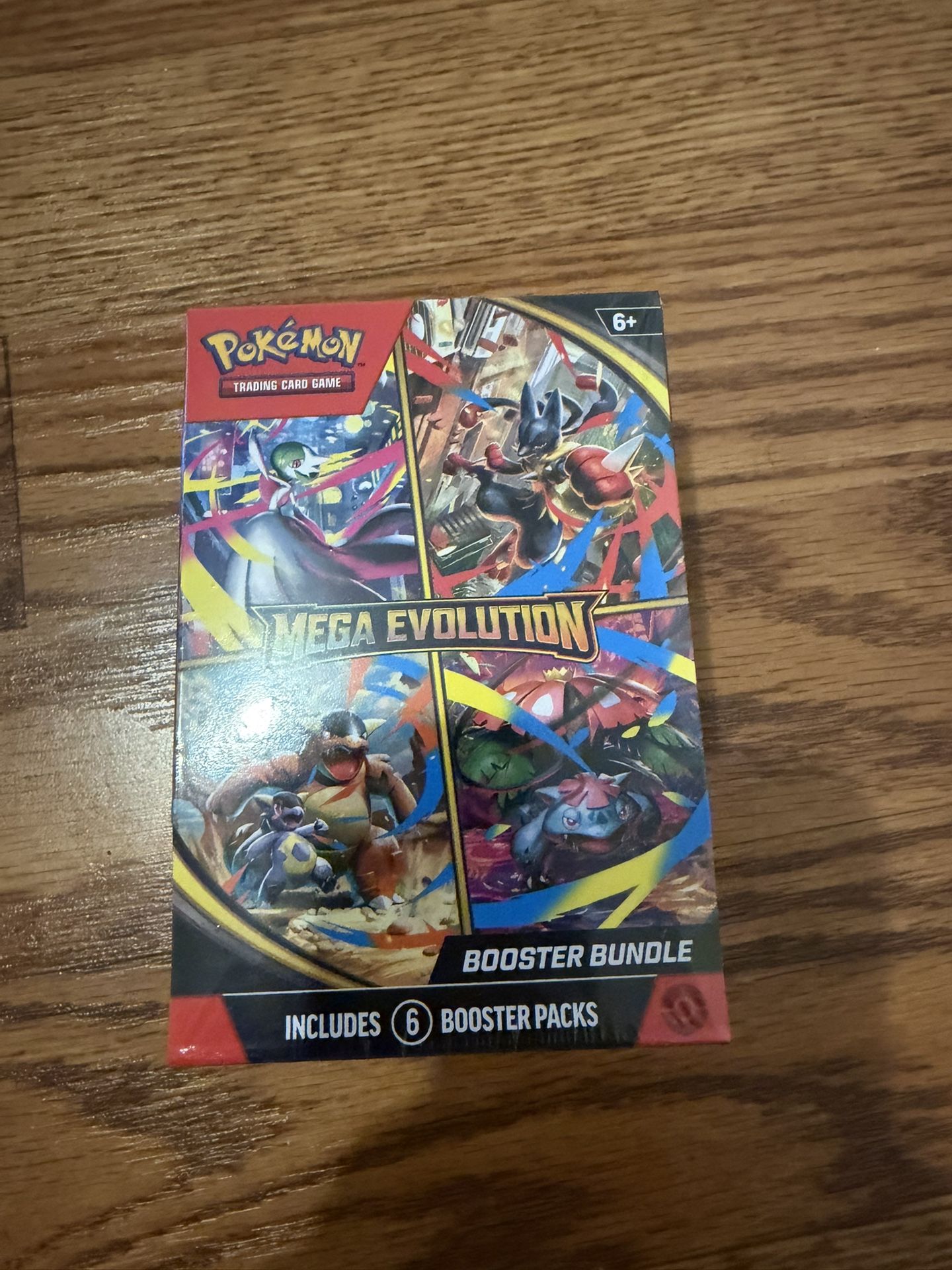 Mega Evolution Booster Bundle