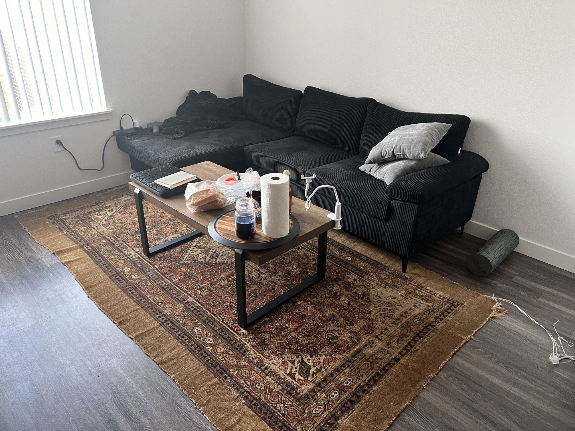 Moving Sale – Queen Bed, Sofa, 65” LG TV & More
