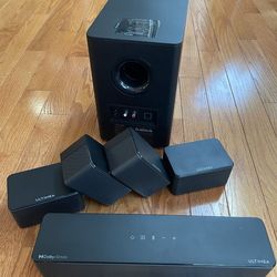 Ultimea Poseidon D80 Dolby Atmos 7.1 surround sound system