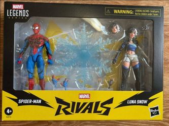 Marvel legends Spider-Man and Luna snow 2 pack
