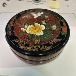Vintage 70s Japanese Sushi Box 