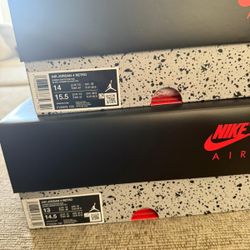 Jordan Cement 4s Size 13 And Size 14