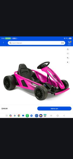 Electric go kart