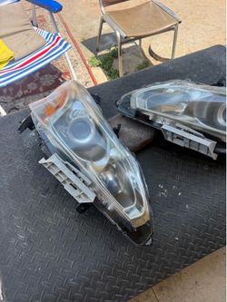 Nissan Altima 2014 headlights oem
