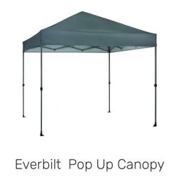 Everbilt Pop Up Canopy