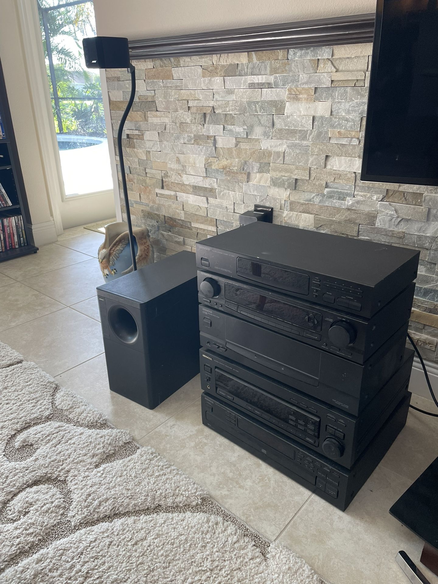 Stereo equipment