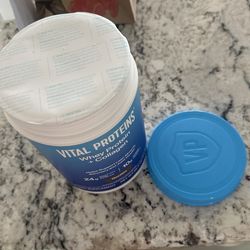 Unopened Vital Proteins Whey And Collagen Chocolate Powder  