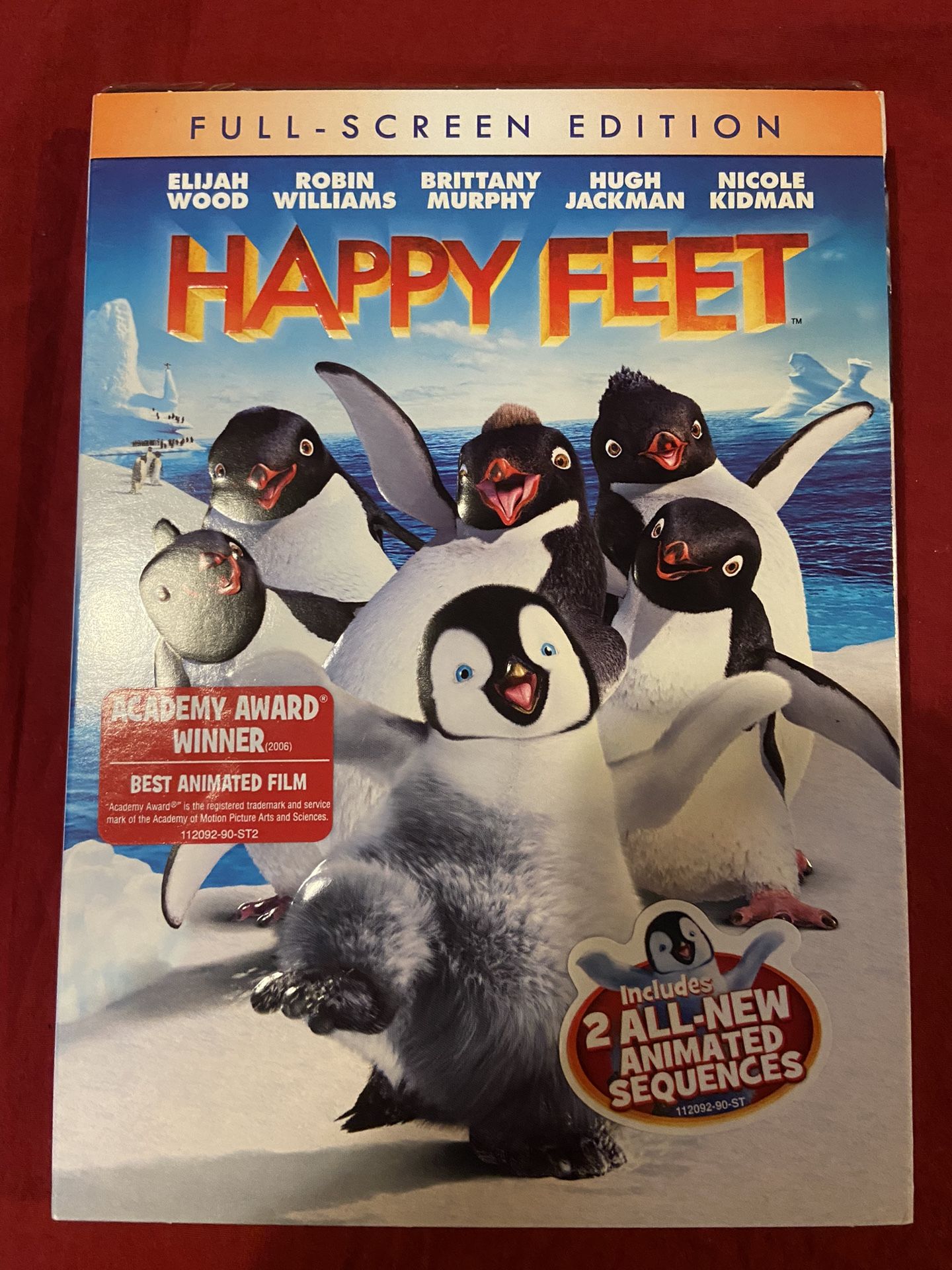 BRAND NEW AND SEALED Happy Feet DVD
