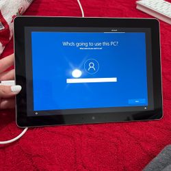 Microsoft Surface Tablet