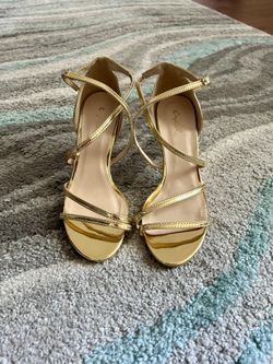 Gold Color High Heel- Size 6.5