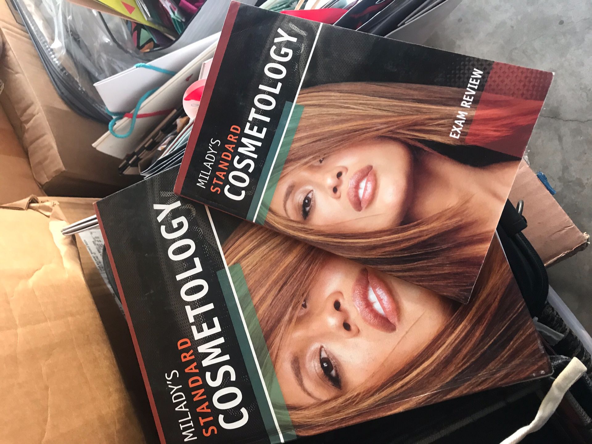 Cosmetology Text Book & Exam Review