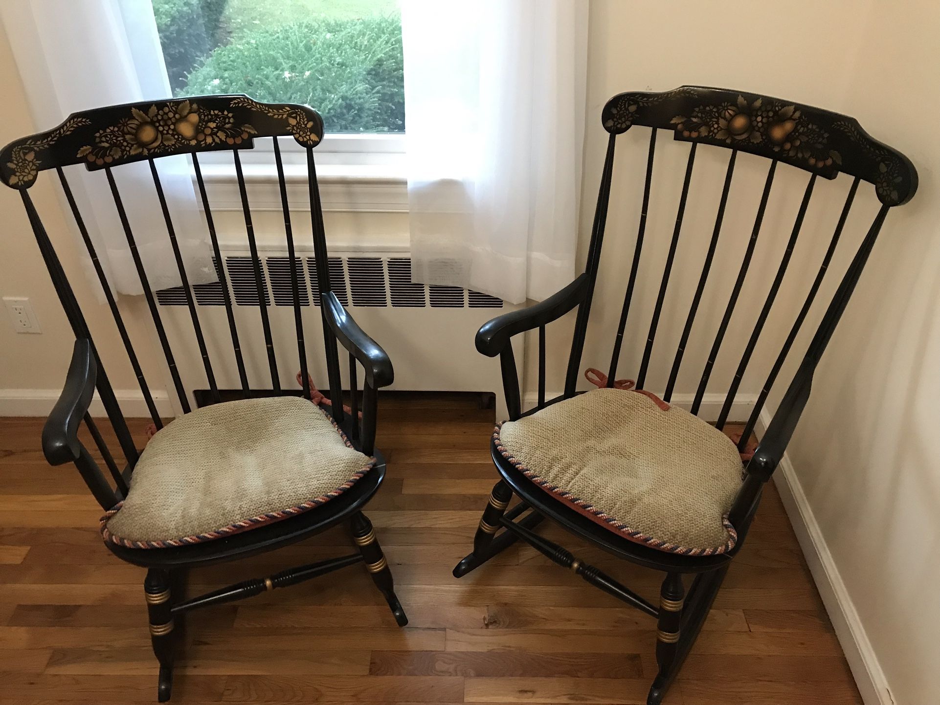 Two Rocking Chairs: Nichol & Stone Co.
