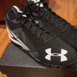 Under Armour Baseball Cleats Size 11.5 NEW