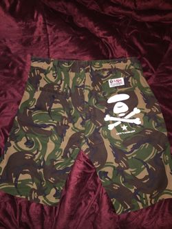 Aape Camo Shorts by Bathing Ape / Bape