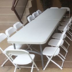 Chairs/Tables