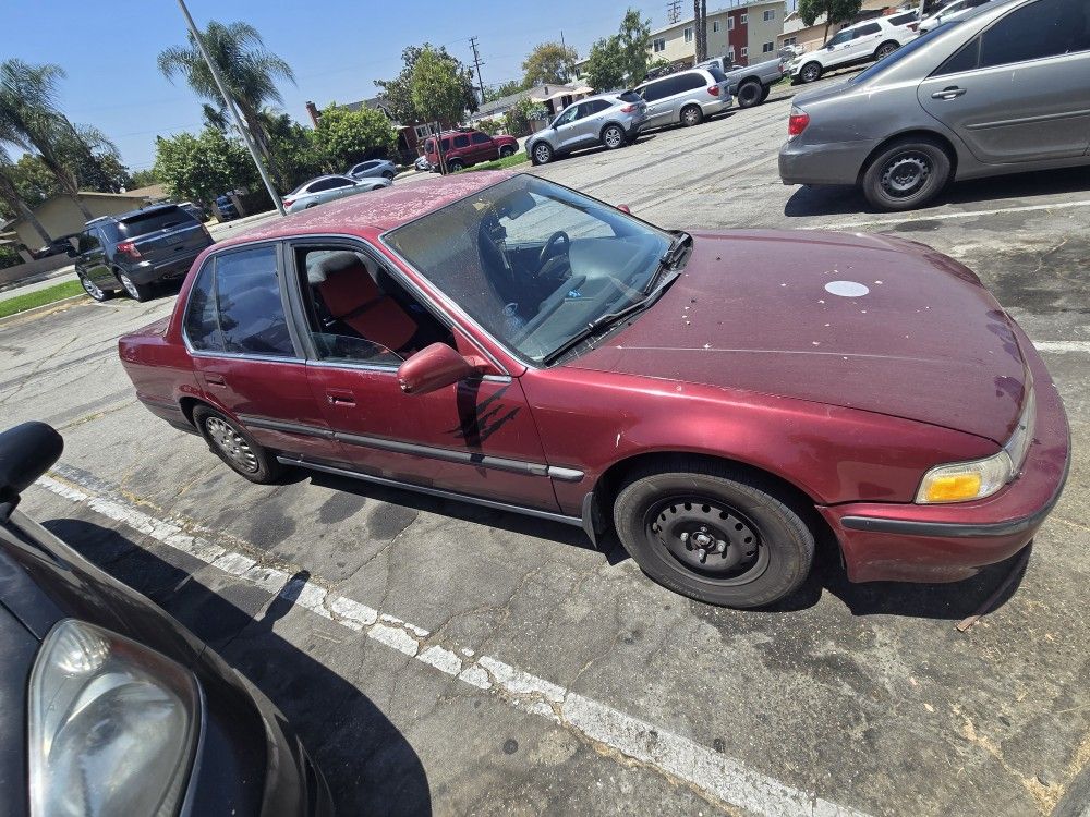 1992 Honda Accord