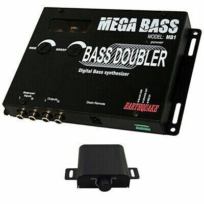 Earthquake MB1 Epicenter digital bass synthesizer, harder hitting bass