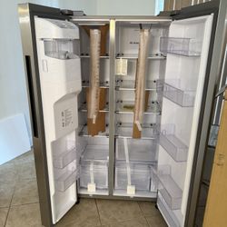Side By Side Samsung Fridge 