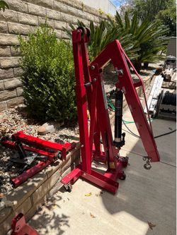 Engine hoist