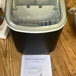 New In Box - Portable Ice Maker