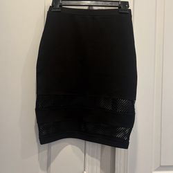 Black Skirt