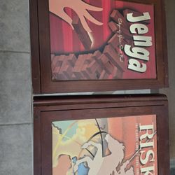 Jenga/ Risk Boardgame