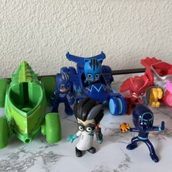 Pj Masks Toys