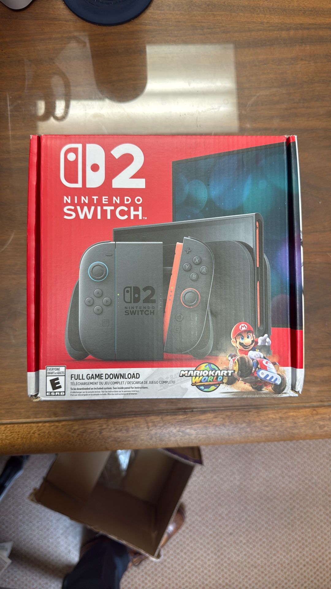 Nintendo Switch 2 With Mario Kart World Bundle
