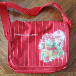 Vintage Strawberry Shortcake Messenger Bag
