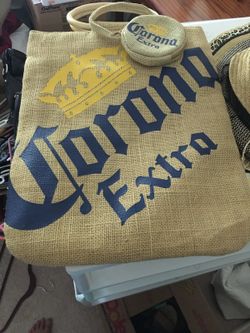 Corona Extra Bag with mini purse