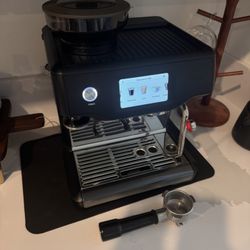 Black Breville Touch Coffee Machine 