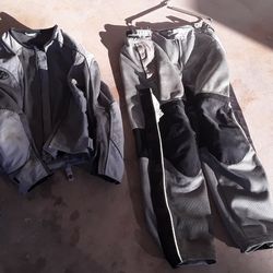 Motorcycle Jacket Only  ( Pants Have Been Sold)