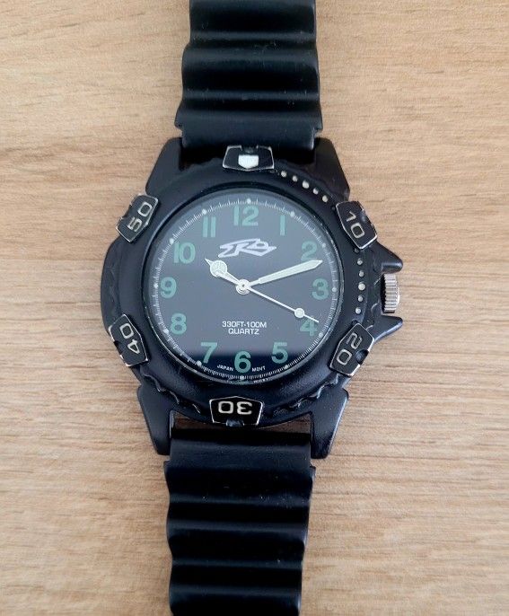 Vintage Rusty Brand Surf Watch