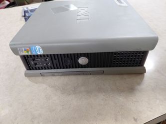 Compact Dell computer