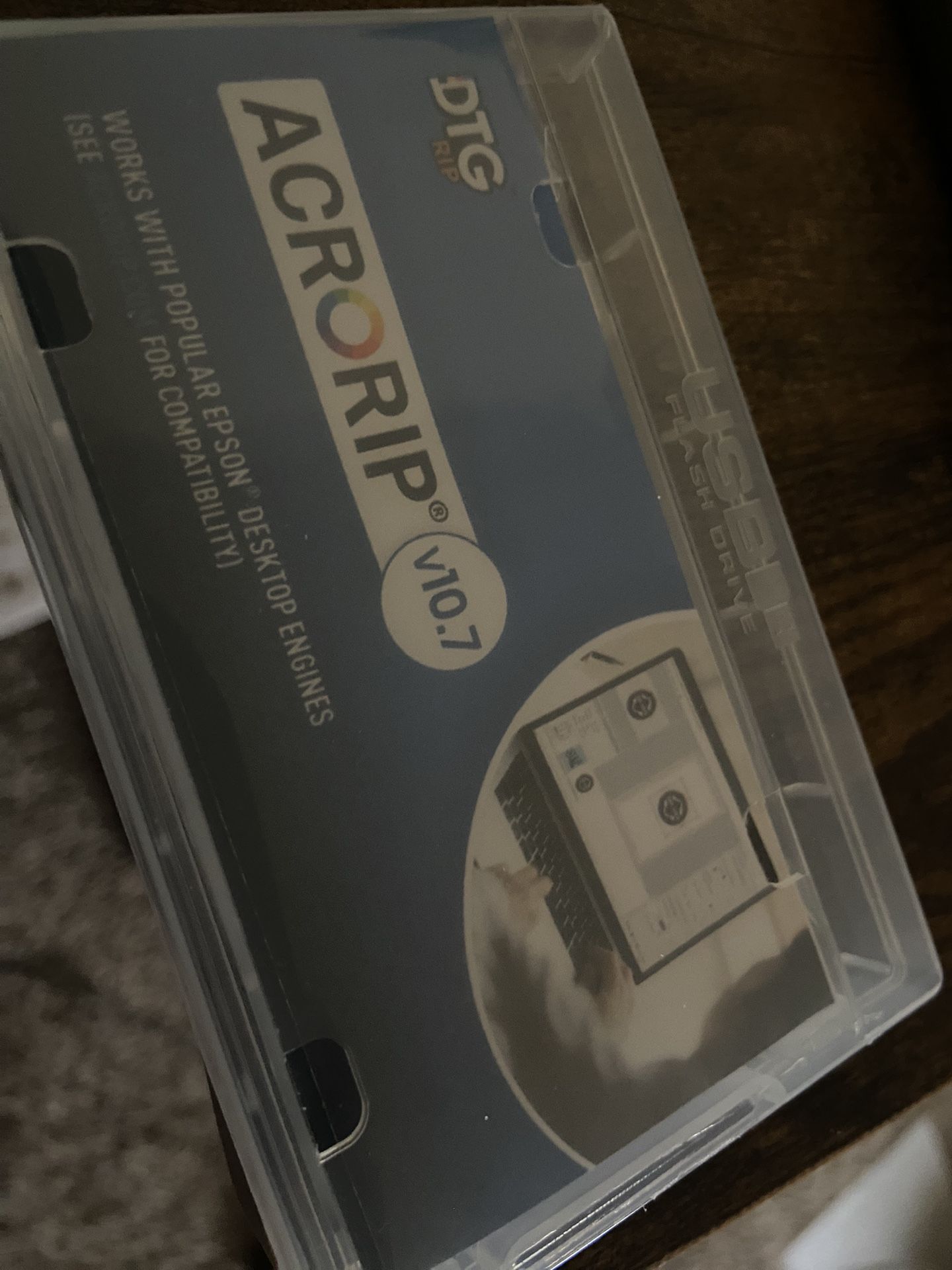 USB For DTF