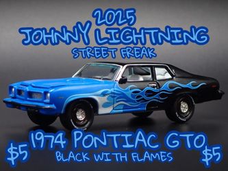 Johnny Lightning GTO