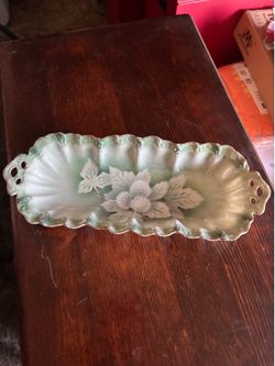 R.S. Prussia Celery/Relish Dish