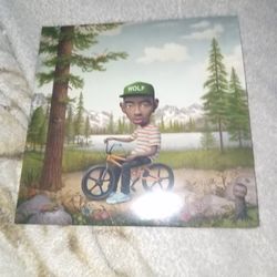 Wolf by Tyler the creator vinyl record