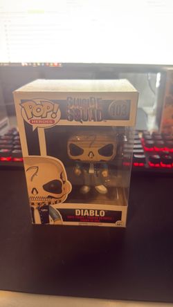 Funko Pop Heroes Suicide Squad Diablo #103