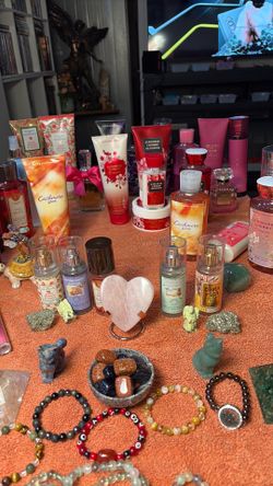 Bath& Body Works and Crystals