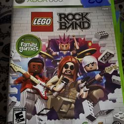 Lego rockband xbox 360