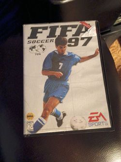 FIFA Soccer 97 Sega Genesis Game