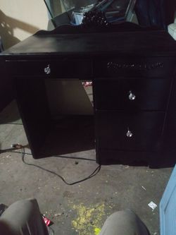 Vintage vanity