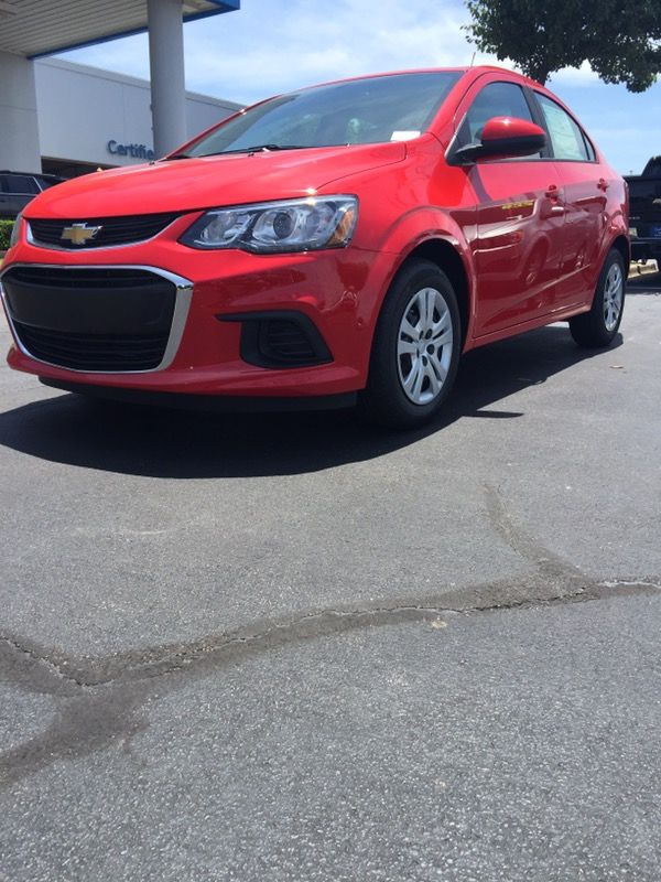 2017 Chevrolet Sonic